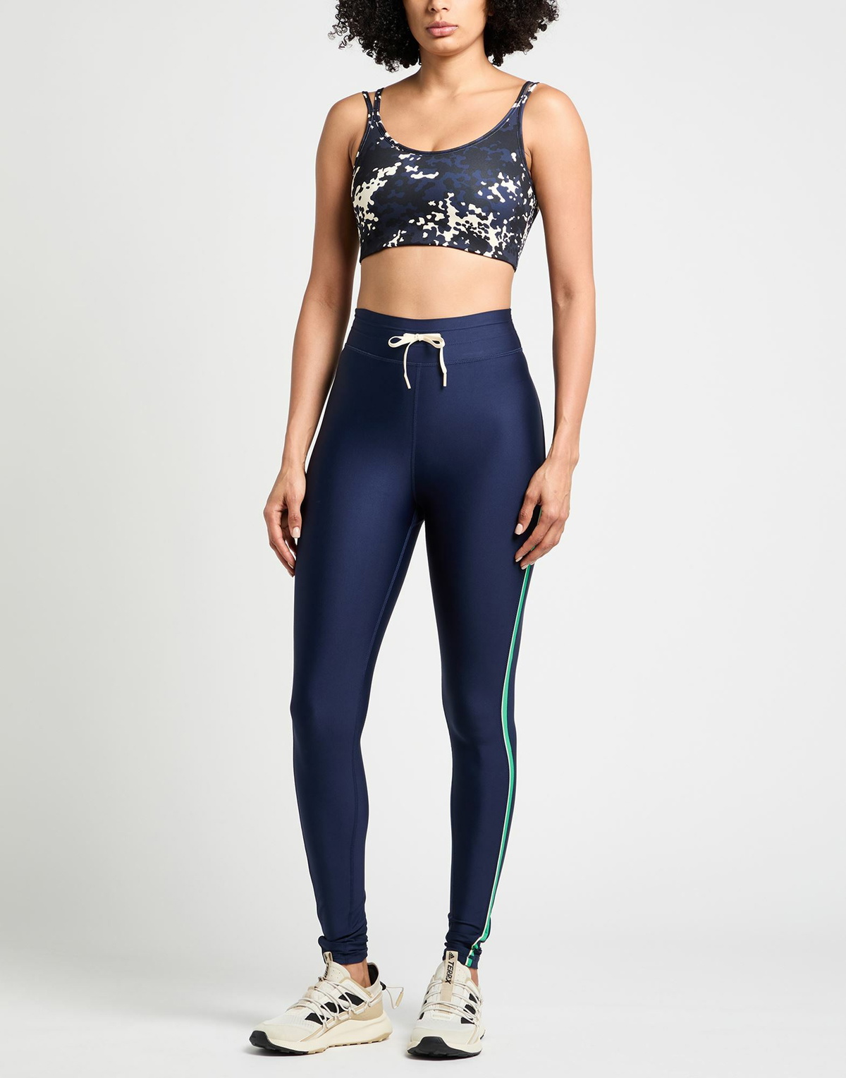 Tory Sport Womens Top in Navy