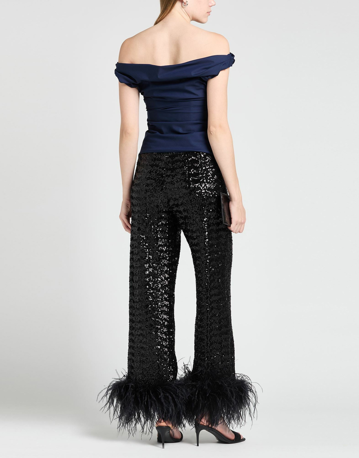 Armarium Womens Top Midnight in Blue