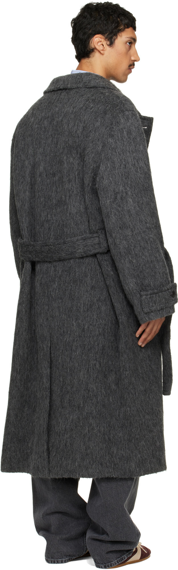 MMIC Gray Rufus Field Coat