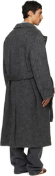 MMIC Gray Rufus Field Coat