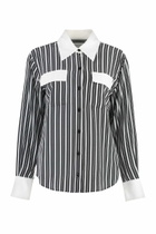 Equipment Printed Silk Shirt