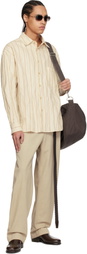 colbo Beige Chinos Trousers