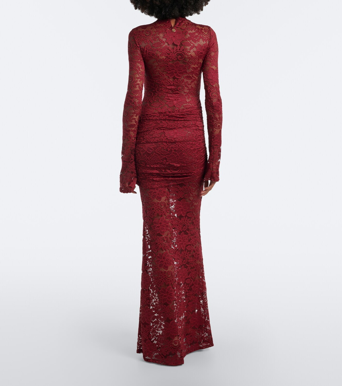 Bananhot Francisca guipure lace gown