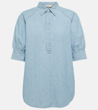 Polo Ralph Lauren - Cotton chambray blouse