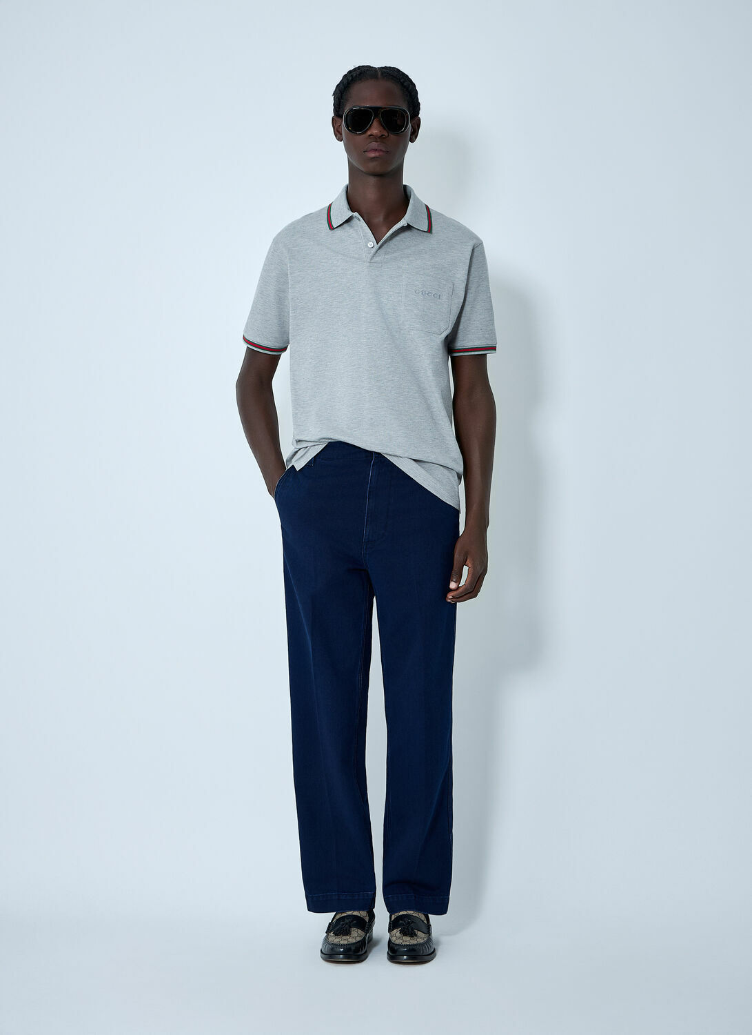 Gucci Five-Pocket Jeans