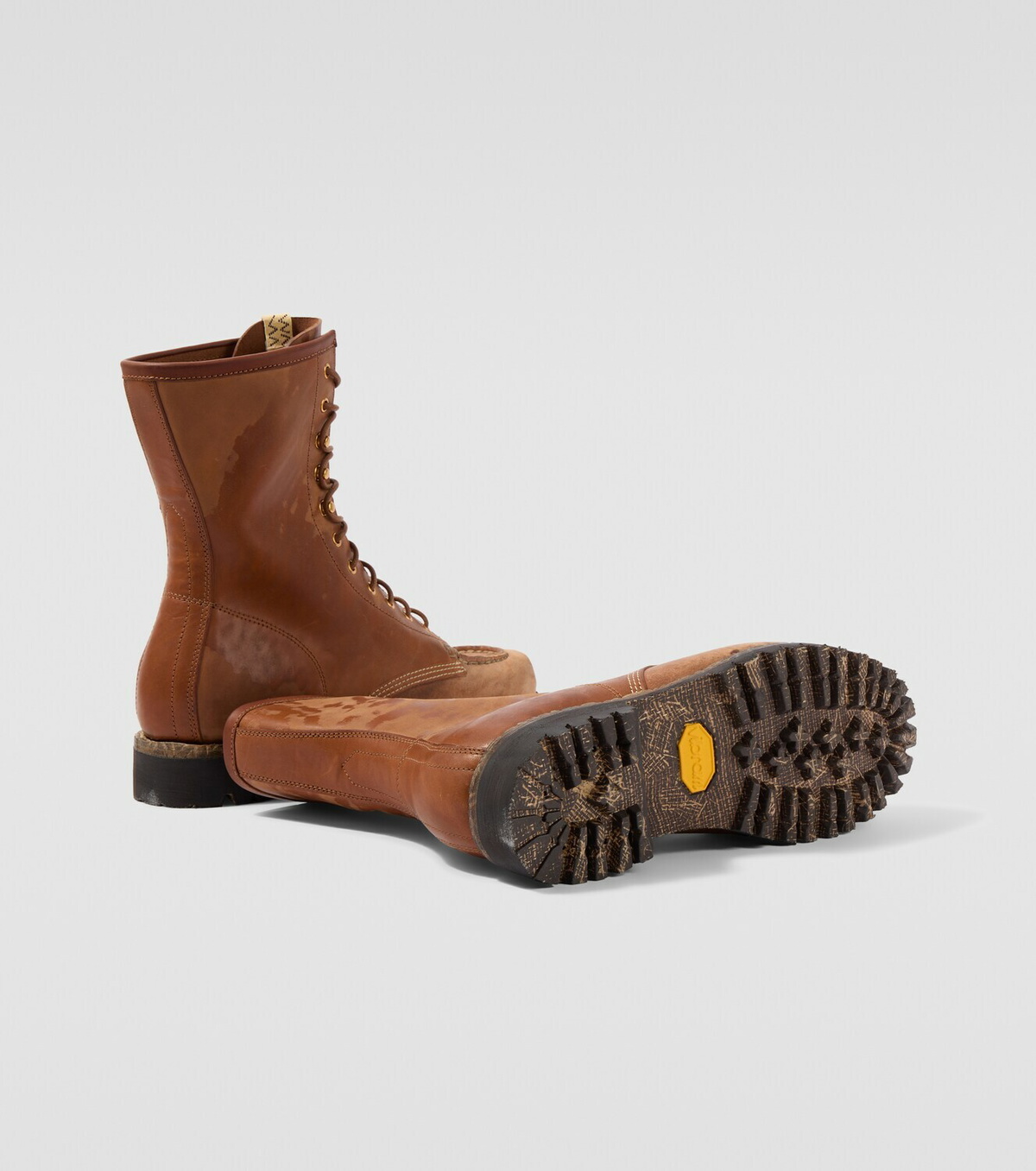 Visvim Scout Moc leather lace-up boots Visvim