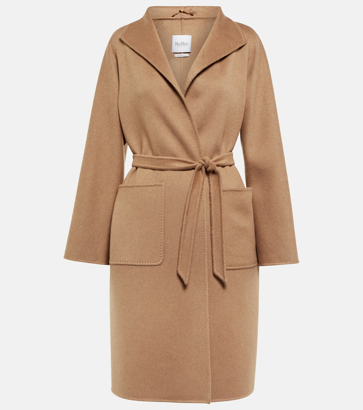 Max Mara - Lilia cashmere wrap coat