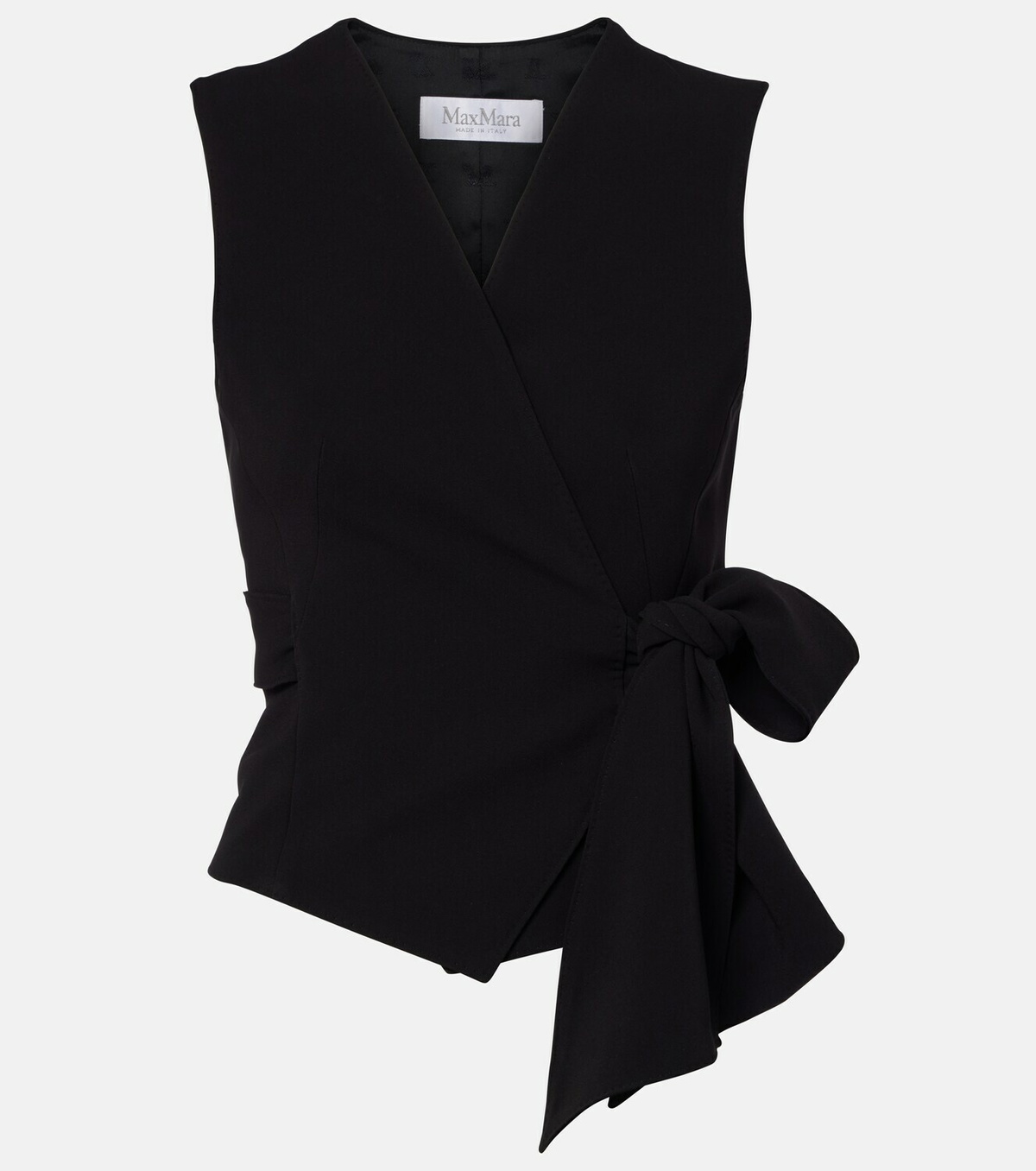 Max Mara Cady wrap top