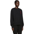Polythene* Optics Black Vertical Sweatshirt