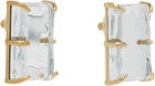 Acne Studios Mirror Earrings