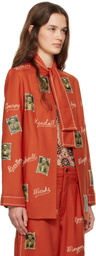 Bode Red Alumni Jacket