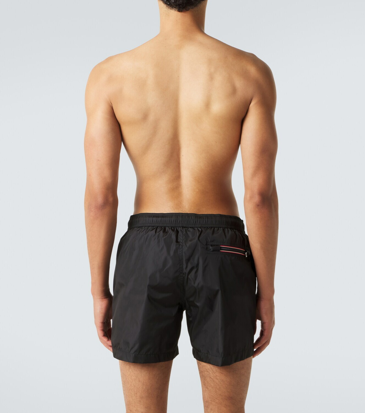 Moncler Logo swim trunks