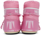 Moon Boot Baby Pink Mini Icon Snow Boots