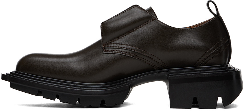 untitlab® SSENSE Exclusive Brown Reel Derbys