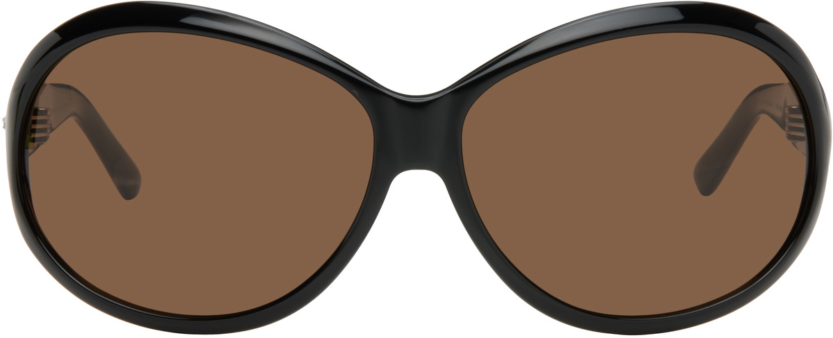 BONNIE CLYDE Gold Metal Jewel Sunglasses Bonnie Clyde