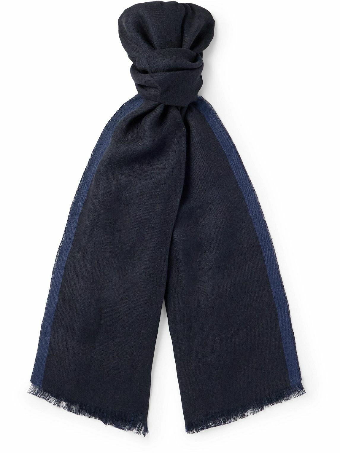 Brunello Cucinelli Women's Sparkling Linen Scarf Beige