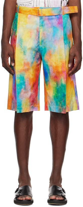 Photo: Études Multicolor Cooper Shorts