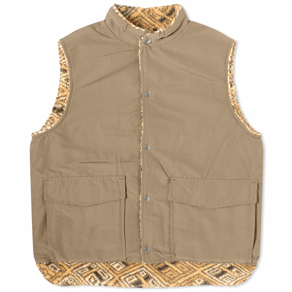 Jade Hare Men's Vintage Style Sleeveless Ripped Denim Vest Jacket