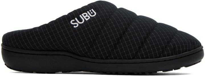 Photo: and wander Black SUBU Edition Permanent Slippers