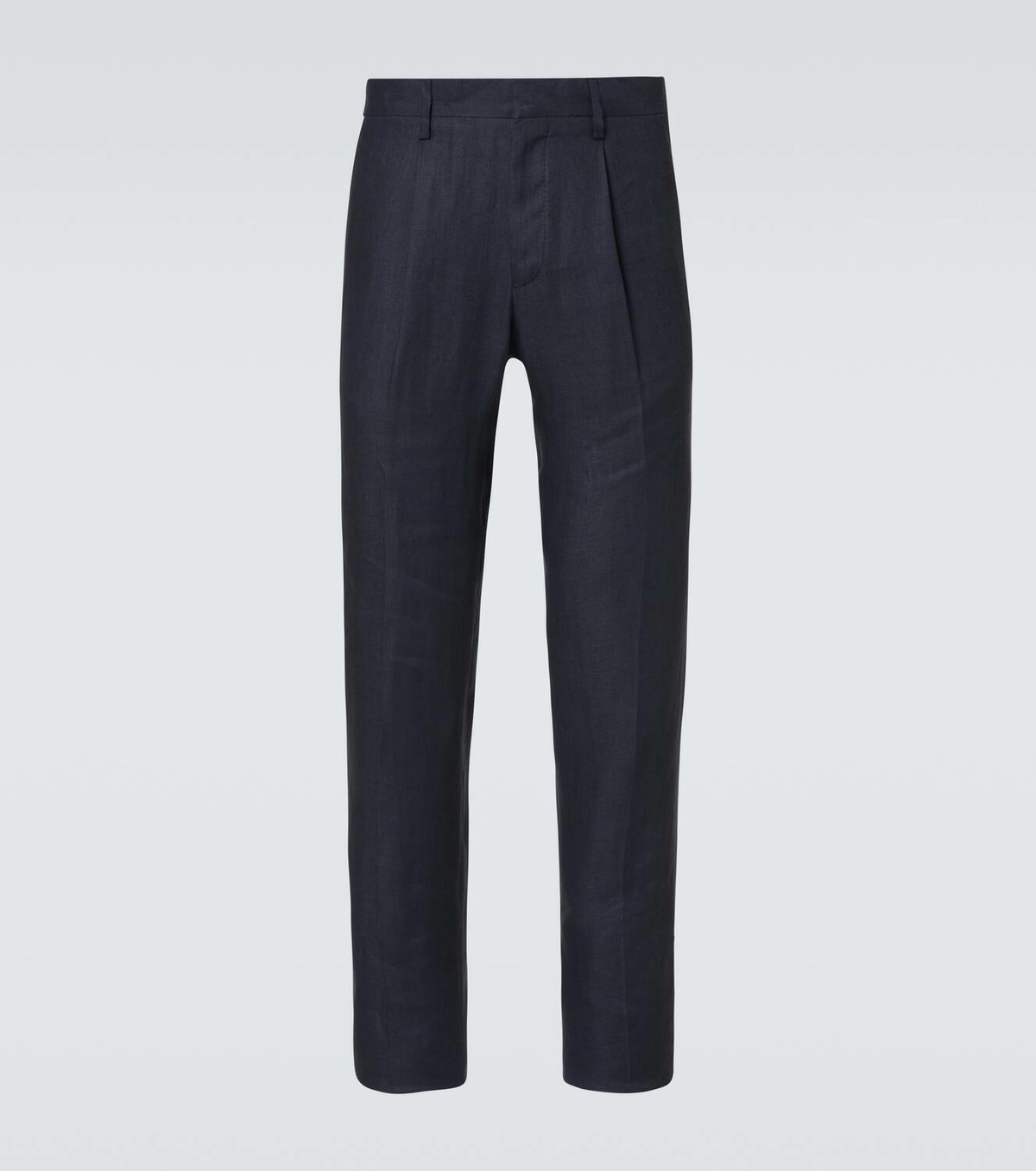 Lardini Linen straight pants