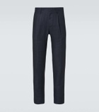 Lardini Linen straight pants