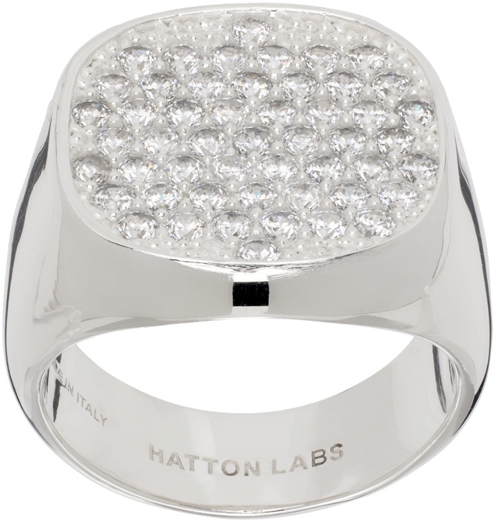 Photo: Hatton Labs Silver Lactea Signet Ring