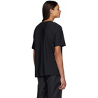 Versace Underwear Black Iconic Medusa Sport T-Shirt