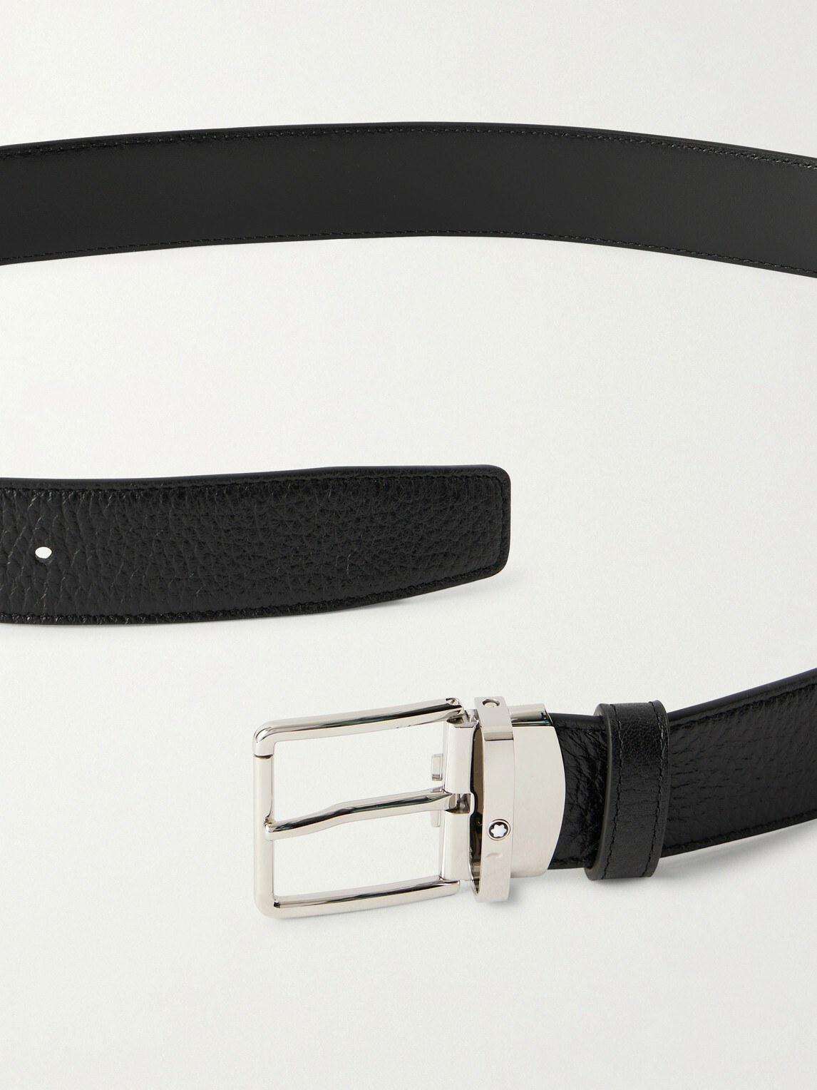 Montblanc - Everyday 3.5cm Reversible Leather Belt