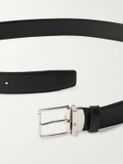Montblanc - Everyday 3.5cm Reversible Leather Belt