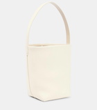 The Row Park Small leather tote bag