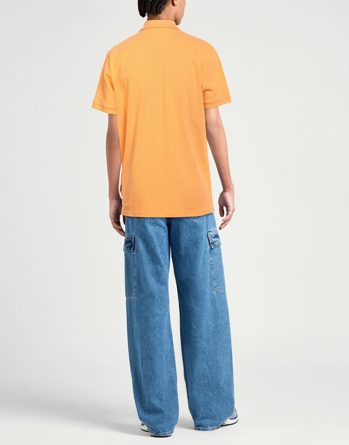 Napapijri Mens Polo shirt Apricot