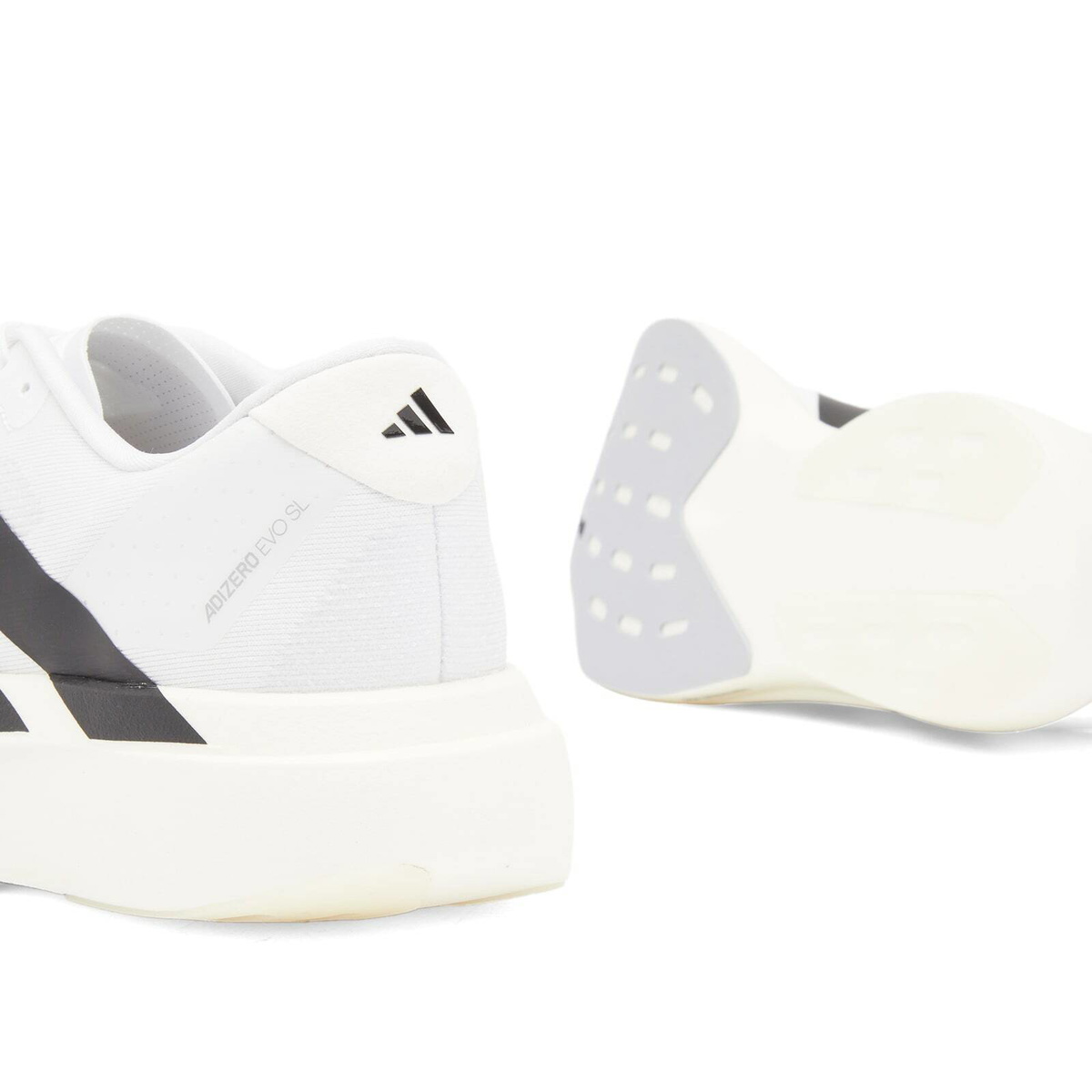 Adidas Running adidas Adizero Evo SL Sneaker in Ftwr White/Core Black/Ftwr White
