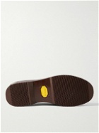 Visvim - Abarth Moc-Folk Horsebit-Embellished Leather Penny Loafers - Brown