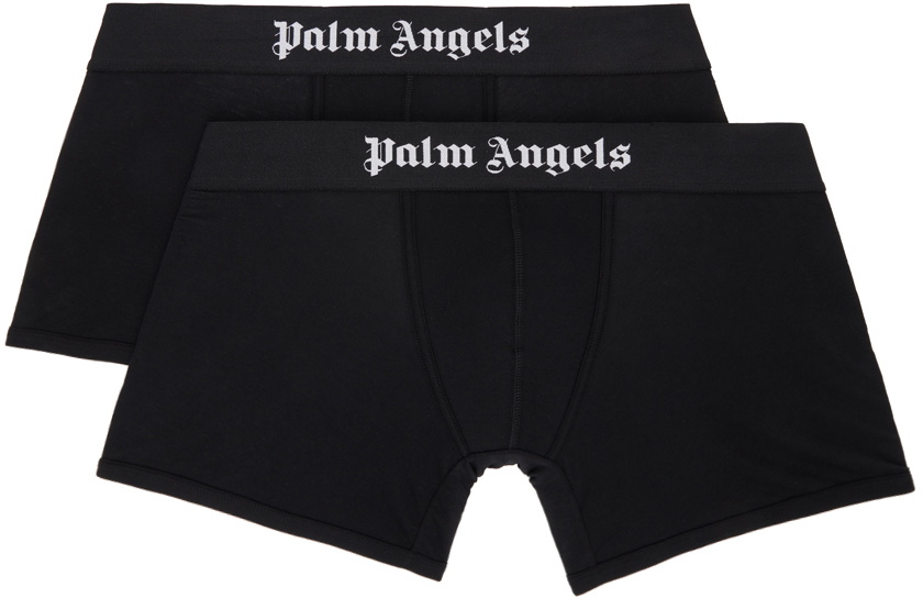 Palm Angels Two-Pack Black Boxers
