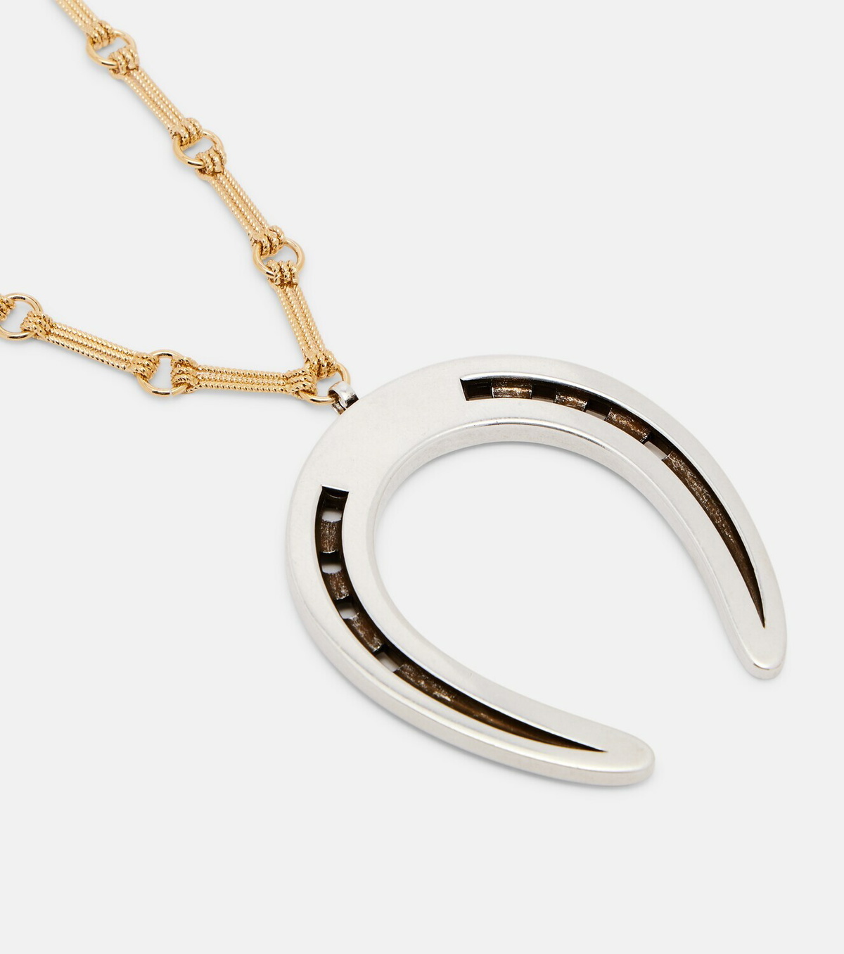 Isabel Marant Byrne chain necklace