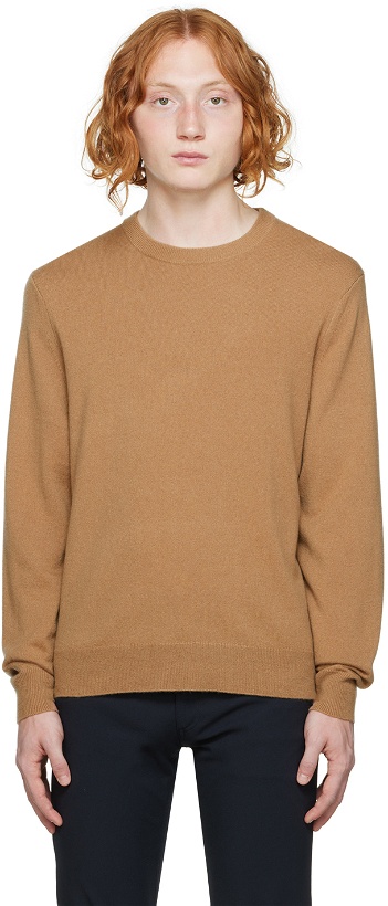Photo: Theory Tan Hilles Sweater