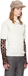 Isa Boulder SSENSE Exclusive White Float T-Shirt