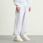 Cole Buxton Men's Mini Logo Sweatpants in Light Grey Marl