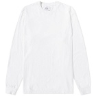 Colorful Standard Men's Long Sleeve Oversized Organic T-Shirt in OptclWht