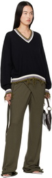 Ottolinger Black Oversized Sweater