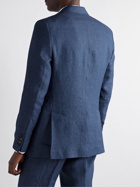 Favourbrook - Ebury Slim-Fit Linen Suit Jacket - Blue