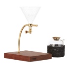 bi.du.haev Greeting Pour-Over Coffee Stand and Pot