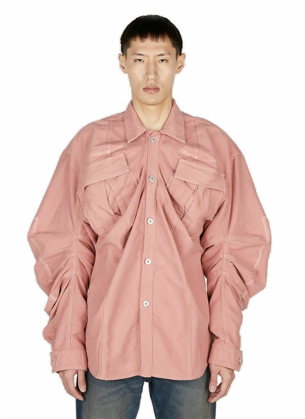 Photo: Y/Project - Cargo Shirt in Pink