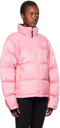 The North Face Pink 1996 Retro Nuptse Down Jacket