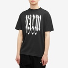 Palm Angels Men's Gothic Palm T-Shirt in Black