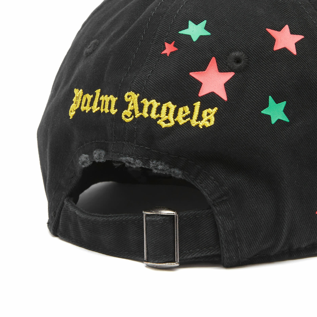 Palm Angels Men's Paradise Cap in Yellow Palm Angels