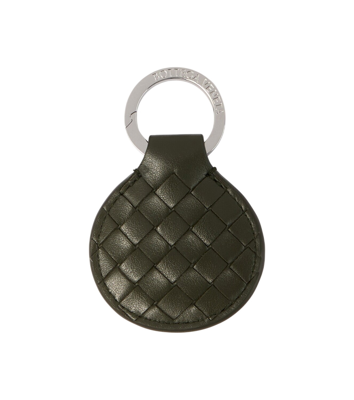 Bottega Veneta - Triangle leather key ring Bottega Veneta