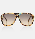 Fendi Baguette® aviator sunglasses