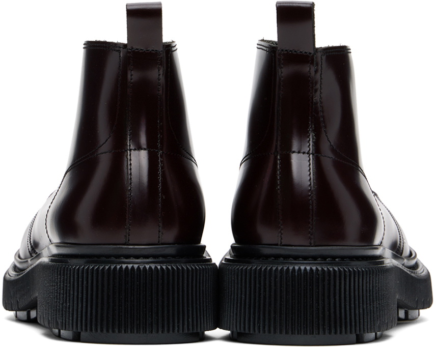 Adieu Burgundy Type 121 Boots