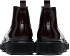 Adieu Burgundy Type 121 Boots